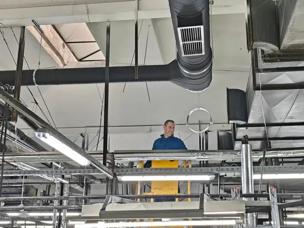 IMK Kula, Gradačac - HVAC sistem