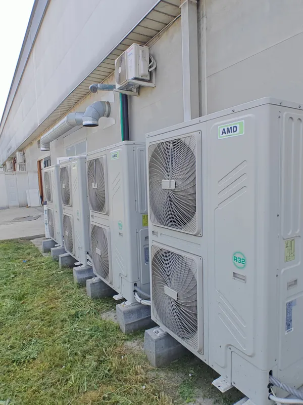 LC Waikiki Gradačac - HVAC sistem